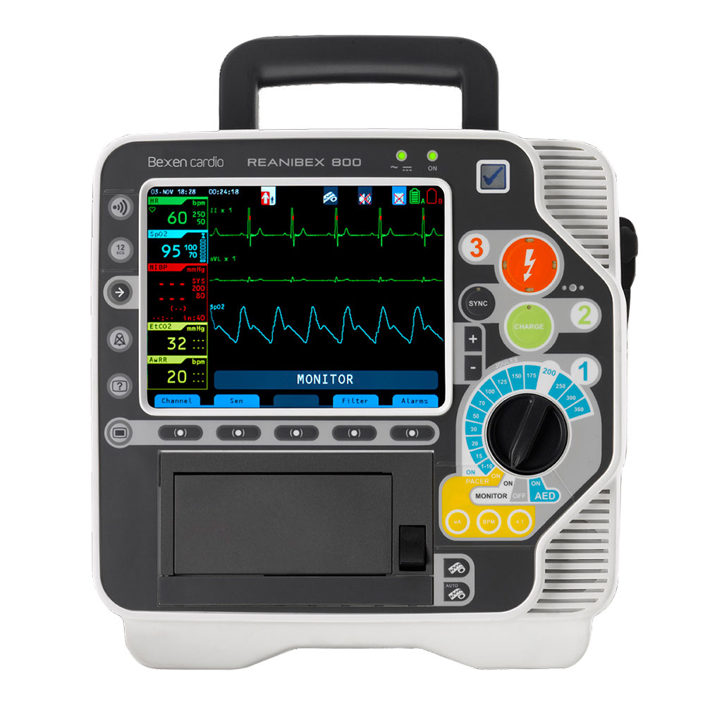 Defibrillatore manuale r800 Bexen Cardio