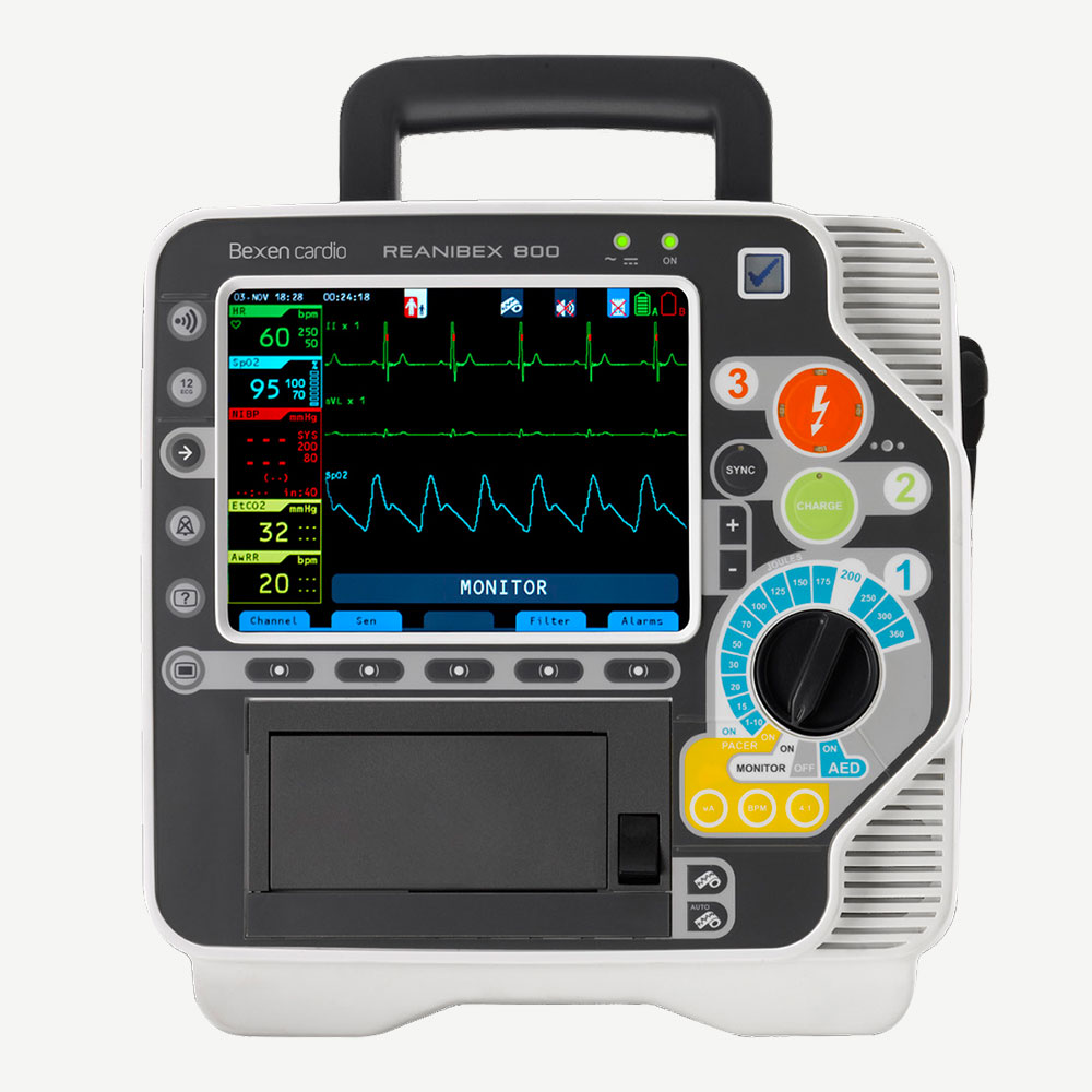 Defibrillatore manuale r800 Bexen Cardio